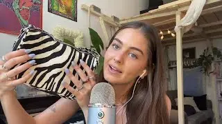 ASMR (try on) haul ~ makeup, jewelry & clothing🖤