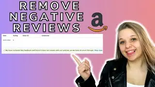 How to remove seller feedback on amazon | Amazon FBA for beginners 2024