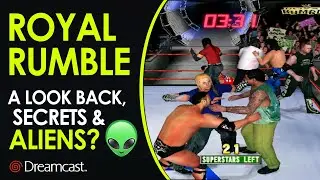 Worst Wrestling Games: WWF Royal Rumble A Look Back, Secrets and... Aliens? 👽) (SEGA Dreamcast)