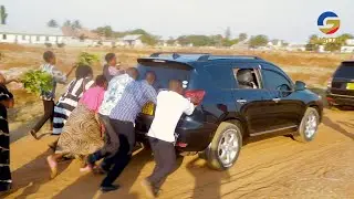 WAUMINI WASHINDWA KUJIZUIA BAADA YA ASKOFU BENDERA KUTUA KAHAMA KWA AJILI KUVIKA WATU VAZI JEUPE