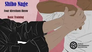 Self Defense Techniques, AikiKarateDo, Four directions throw, Basic Training