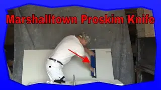 Marshalltown ProSkim Knifes Review