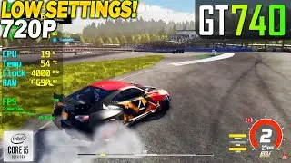 Drift21 GT 740 - 720p Low,