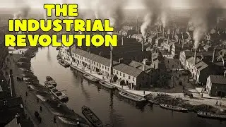 The Industrial Revolution Explained: The 1700s Turning Point in History