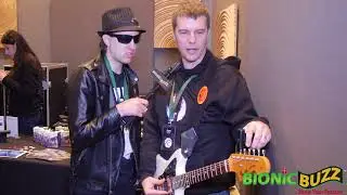Roadie Tuner Interview at Artist Relations Pre-NAMM Endorse Expo