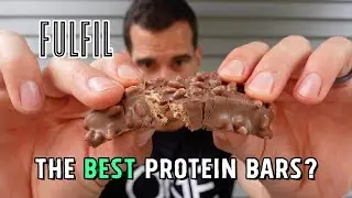 Fulfil Bars Honest Review | One of the best protein bars on the market
