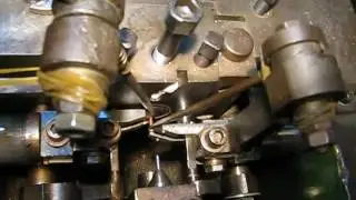 Slow motion of YFC-30 Bimetal Contact Rivet Machine