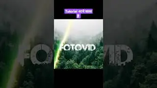 forest text tutorial #capcut #capcutedit #videoediting #vn #picsart #forest #shorts #ytshorts