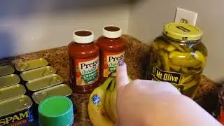 Mini Lucky Market & Monthly Walmart Grocery Haul| ASMR ♡