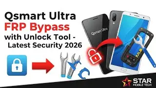 Qmobile Qsmart Ultra frp unlock tool | qmobile smart ultra frp 2026 Google account remove #foryou 