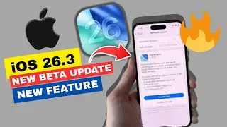 iOS 26.3 New Software Update Rollout | iPhone iOS 26 New Update Features