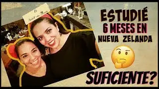 25. Estudie Ingles 6 meses en #NZ.  Fue Suficiente? 🤔 [ Relato Real ]