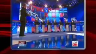 GOP debate highlights: Dumb questions and Obama getting slammed