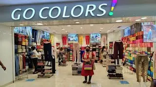 Go colors shopping haul || go colors store ||Ahmedabad