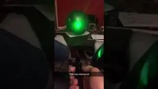 Assassin Laser Popping Balloons