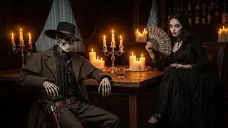 Dark Country Minor Song with Dusty Western Roads and Southern Gothic Americana Vibes