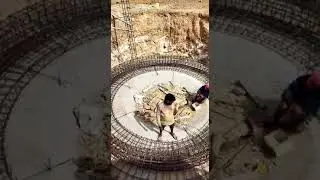 OHSR Raft Steel Reinforcement