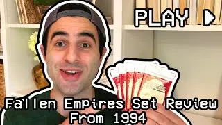 Fallen Empires Set Review (Original Air Date - 11/1/94)