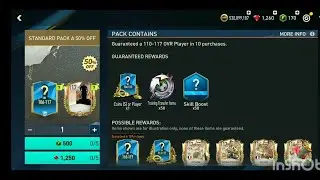 Using Gems in Trophy Titan Pack FIFA Mobile