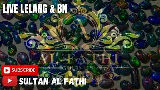 SULTAN AL FATHI LIVE LELANG & BN BATU PERMATA TOP QUALITY💎✨(tgl 31 Oktober 2025)
