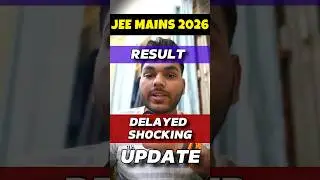 Result Delayed😳 Shocking Update✅ JEE Mains 2026 Result Date | JEE Main Final Answer Key 2026 #jee