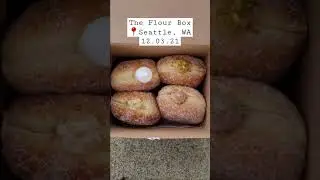 My favorite donuts by The Flour Box in Seattle