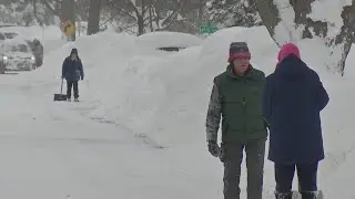 1/17/24: West Seneca dig out