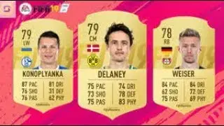 OP BUNDESLIGA STARTER TEAM | FIFA 19