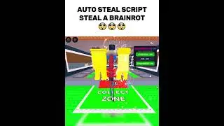 AUTO STEAL SCRIPT - STEAL A BRAINROT  #roblox #stealabrainrot