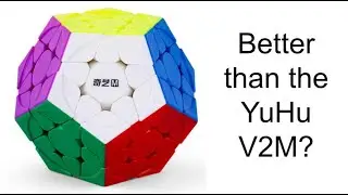 QiHeng S2 megaminx + magnetic version unboxing