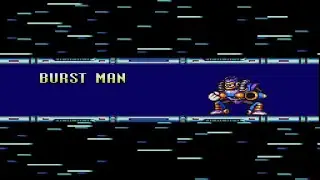 Mega Man Legacy Collection 2(Megaman 7) Burst Man Boss #megaman #retrogaming #gaming #megaman7