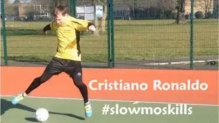 The Offside Freestyler: Slow-mo Ronaldo skills!