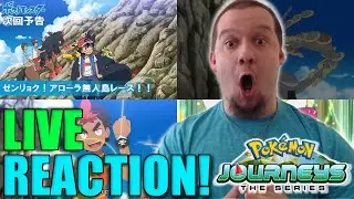 WE RETURN TO ALOLA!! FULLY POWERED BROTHERS SUSPICIOUS?! Pok&eacute;mon Journeys Episode 76 LIVE Reaction!
