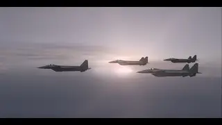 Ace Combat 5, 15 skin MIG-1.44 the ace REPLICATOR, Mission 27+ - The Unsung War