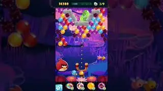 Angry Birds PoP level 596