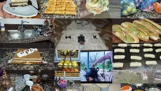 روتين يومي🔥هادو لينفعوك فطور رمضان😱 فطائر الدجاج السريعه🤔 سندويشات بصلصة الافوكادو🥑 روتين العنايه 