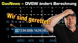 GasNEWS  - Wir sind gerettet! DVGW ändert einfach Berechnungsmethode😂