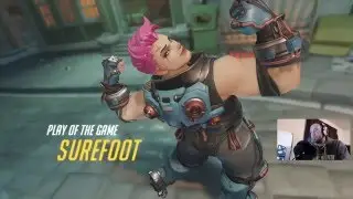 Overwatch Beta - Tracer - King's Row -  Attack