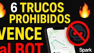  &rdquo;&iexcl;Adi&oacute;s al Bot! 6 Trucos en 2025  SPARK, UBER,DOORDASH y Lyft  v&eacute;ncelo 