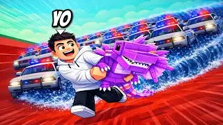 Logr&eacute; el robo  de BRAINROTS PERFECTO y escap&eacute; de la polic&iacute;a!