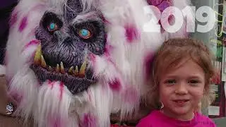The Peculiarium birthday video 2023