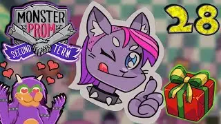 Monster Prom Second Term | SECRET Route - A Date With Valerie (Gift Ending)