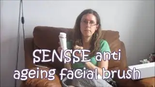 SENSSE Anti Aging Facial Cleansing Brush and Exfoliator
