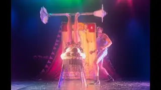 Antipodismo Tamara, cía PasodobleCircus