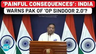 India Reminds Pakistan Of &lsquo;Op Sindoor&rsquo; Storm After Nuclear Threat, Warns Of &lsquo;Painful Consequences&rsquo;