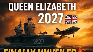 HMS Queen Elizabeth 2027 🚢🔥 &mdash; Finally Unveiled! The Royal Navy&rsquo;s Power Shift Begins 🇬🇧