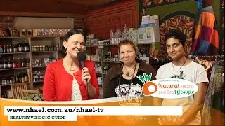 NHAEL TV Episode4 - Organics in WA - Healthy Vibe Gig Guide - HOST Ruth ODwyer