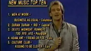 MV3 Top 10 Albums with Richard Blade