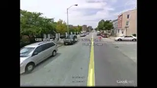 Baltimore Police Update Recorded on 5/1/2012