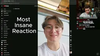 Ludwig Reacts To Michael Reeves Short (Insane-Hardcore-Intresting-Stepbro-Skibidi Reaction)